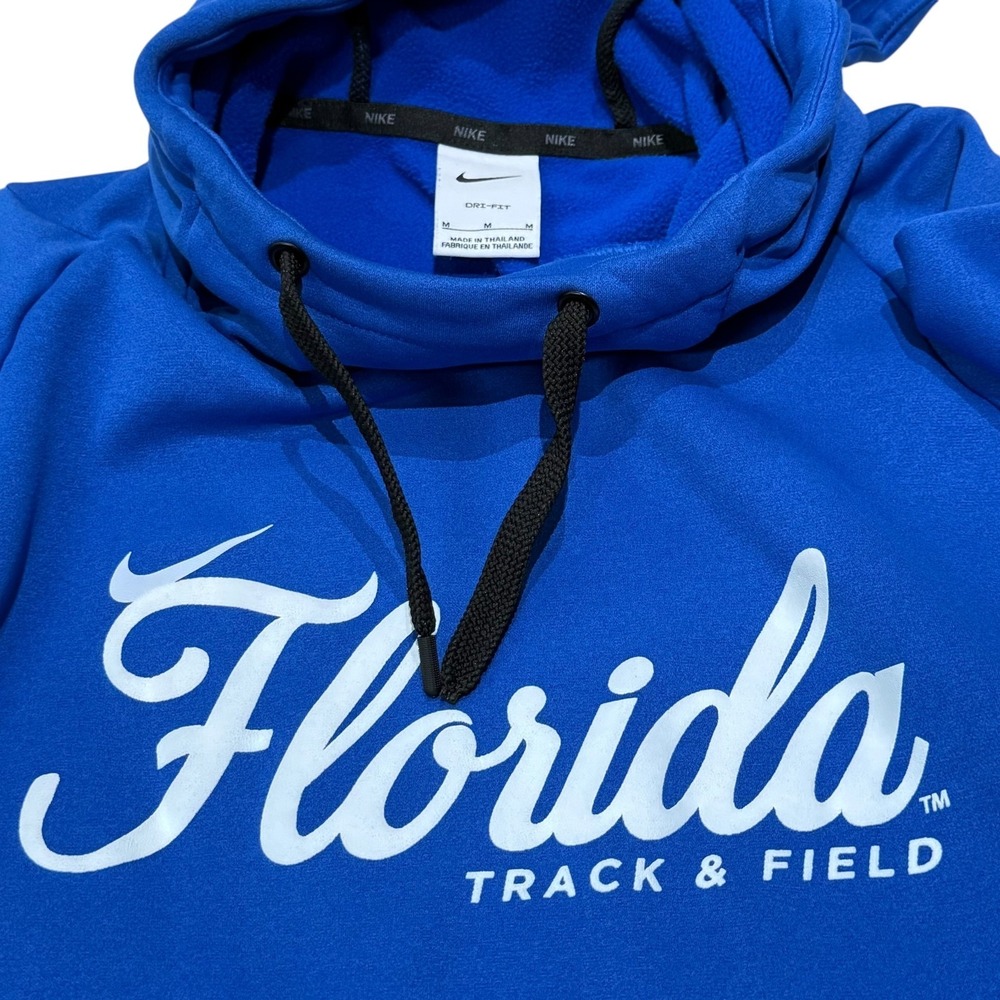 University of Florida Track and Field Nike Therma Pullover Hoodie in‎ Medium